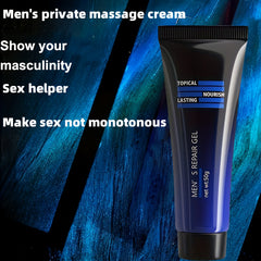 50g(1.69oz) Interest Penis Enlargement  Men's Penis Intimate Massage Essential Cream, Penis Delay Performance Boost, Boost Male Physical Endurance & Hardness - Increases Partner Desire And Male Attractiveness, External Body Massage Oil