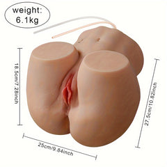 Xingse 1pc Automatic Sucking Sex Doll Male Masturbator, Realistic Vagina Male Adult Toy With Sucking Vibrating Modes,  For Men Pleasure.