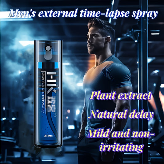 10ml(0.33oz) HM 1pc Time Delay Spray Male Time Delay Sex Spray, Men's Time Delay Spray, Long Lasting Erotic Men's Sex Supplies