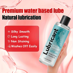 200ml(6.8oz) JIAOYUE Water Based Lube, Long-Lasting For Men, Women And Couples, For Toys