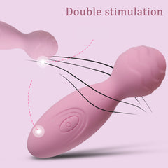 Xingse 1pc Sex Toys G Spot Vibrator, Adult Toys Vibrators Clitoral Stimulator Dildo With 10 Vibrating Modes For Women Couples Sex Toys, Waterproof Wand Massager Adult Sex Toys & Games