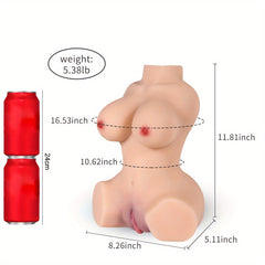 29cm/11.81 Xingse 1pc Sex Doll For Men Male Masturbator, Realistic Female Sex Doll, Lifelike  Female Body Doll Male Masturbator, Adult Sex Toys For Men.