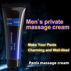 50g(1.69oz) Interest Penis Enlargement  Men's Penis Intimate Massage Essential Cream, Penis Delay Performance Boost, Boost Male Physical Endurance & Hardness - Increases Partner Desire And Male Attractiveness, External Body Massage Oil