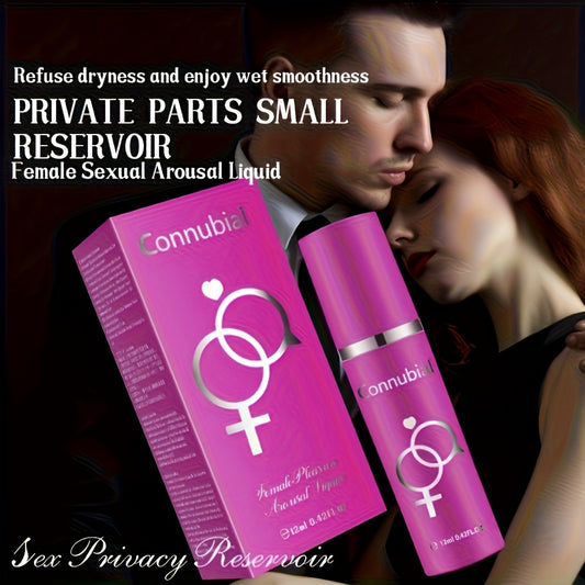 12ml(0.42oz) Gang Sexual Pleasure Enhance, Enhance Stimulation for Clitoris, Vaginal And G-Spot, Lift Sensitivity For Couples, Suitable For Adult Couples, Women's Sexy Accessories