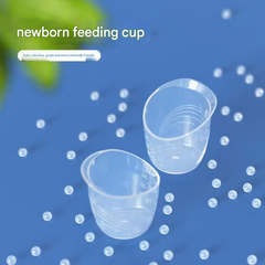 Cups adapted for feeding babies and children