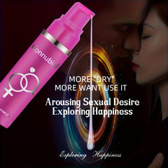 12ml(0.42oz) Gang Sexual Pleasure Enhance, Enhance Stimulation for Clitoris, Vaginal And G-Spot, Lift Sensitivity For Couples, Suitable For Adult Couples, Women's Sexy Accessories