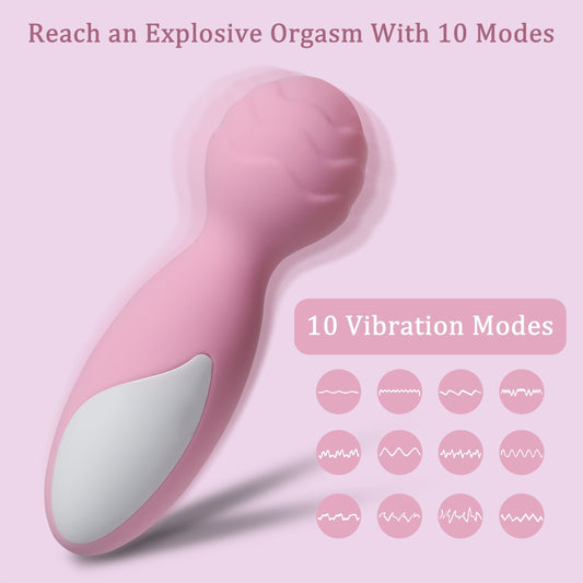 Xingse 1pc Sex Toys G Spot Vibrator, Adult Toys Vibrators Clitoral Stimulator Dildo With 10 Vibrating Modes For Women Couples Sex Toys, Waterproof Wand Massager Adult Sex Toys & Games