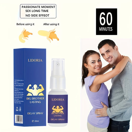 20ml(0.68oz) LS Sex Delay Spray For Men, Male Penis Extender, Desensitizing Delay Product To Prevent Premature Ejaculation And Penis Enlargement Spray - Adult Products for Enlargement & Thickening For Man.