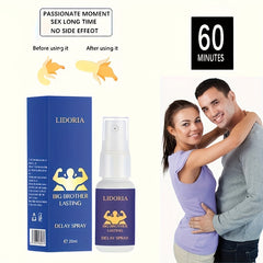 20ml(0.68oz) LS Sex Delay Spray For Men, Male Penis Extender, Desensitizing Delay Product To Prevent Premature Ejaculation And Penis Enlargement Spray - Adult Products for Enlargement & Thickening For Man.