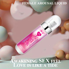 85ml(2.87oz) Gang Sexual Pleasure Enhance, Lasting And Strong, Lift Sensitivity For Couples, Prevent Dryness, Adopt Natural Factor, Keep it Smooth For a Long Time, and Bring The Other Person Sex Pleasure, Enhance Sexual Desire Women Men, Lesbian.