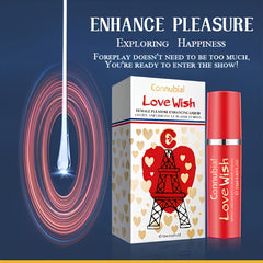 12ml(0.42oz) Sexual Pleasure Enhance, Enhance Stimulation For Clitoris, Vaginal And G-Spot, Lift Sensitivity For Couples, Suitable For Adult Couples, Women's Sexy Accessories