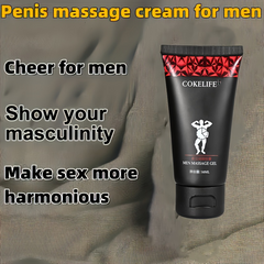 50g(1.69oz) COKELIFE 1pc Men's Massage Cream Penis Enhancement Men Energy For Care Delay Performance Boost Strength