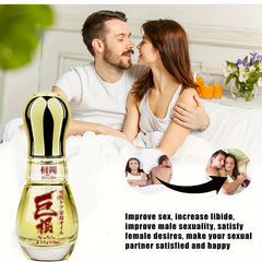 23ml(0.777oz) Gang 1pc Men's Massage Oil Penis Enhancement Men Energy For Care Delay Performance Boost Strength