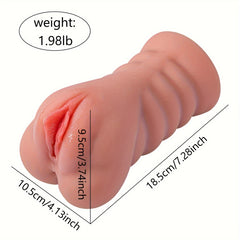 Xingse Automatic Vibrating Sex Doll Male Masturbator, With 10 Vibrating Mode Masturbator, Realistic Male Masturbator, Adult Sex Toys For Men.