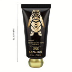 50g(1.69oz) Gang Penis Enlargement  Men's Penis Intimate Massage Essential Cream, Penis Delay Performance Boost, Boost Male Physical Endurance & Hardness - Increases Partner Desire And Male Attractiveness, External Body Massage Oil