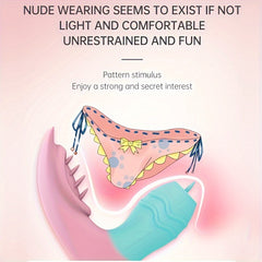 GD 1pc Wearable Vibrators With Triple Tongue Licking Vibrator App Cont EjaGuard GD 1pc Wearable Vibrators With Triple Tongue Licking Vibrator App Cont EjaGuard