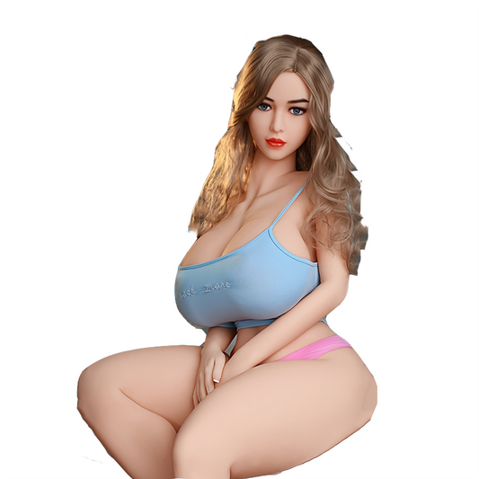 157cm(61.81in) PinkCat Male Sex Doll Masturbator, Male Masturbator, Erotic Sex Toys, Relieve Stress, Female Doll Torso Big Boob Realistic Vagina, Adult Sex Toys For Men Pleasure.