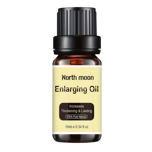 10ml(0.34oz) NorthMoon Male Penis Enlargement Oil, And Adult Penis Enlargement Coarse Growth, Increase Men's Sex Strength, External oil Adult Sex Supplies, For Men's Couples