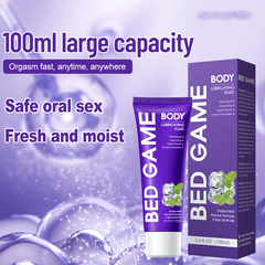 100ml(3.4oz) JIAOYUE Water Based Lube, Long-Lasting For Men, Women And Couples, For Toys