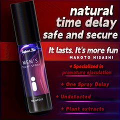 6ml(0.2oz) Interest 1pc Delay Spray For Men Sex,  Delay Spray Sex Liquid 6ml/0.2oz Men External Delay Spray, Male Adult Supplies, Suitable For Men and Couples