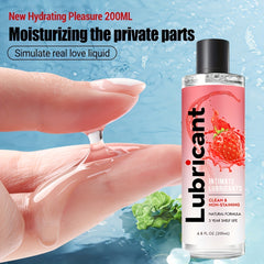 200ml(6.8oz) JIAOYUE Water-Based & Silicone Lubricant, Zero Residue, Unscented, Flavorless, Latex-Safe Sex Lube For Man, Woman, Gay & Lesbian Couples Pleasure - Works Underwater, Enhance Your Bedroom Games For Maximum Pleasure!