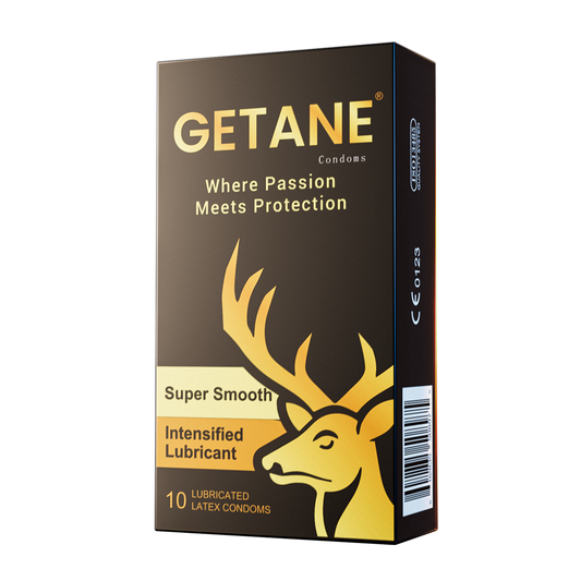 GETANE® Super Smooth Lubricated Condoms – Enhanced Protection & Pleasure
