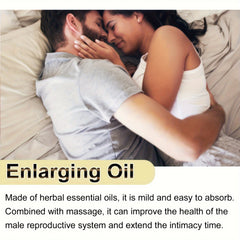 10ml(0.34oz) NorthMoon Male Penis Enlargement Oil, And Adult Penis Enlargement Coarse Growth, Increase Men's Sex Strength, External oil Adult Sex Supplies, For Men's Couples