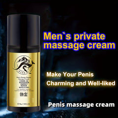 50g(1.76oz) Gang Penis Enlargement Men's Private Area Massage Cream, Better Intimacy And Satisfaction - Better Quality Of Sexual Life, Intimate Massage And Sexual Pleasure, Massage Oil, Adult Sex Products