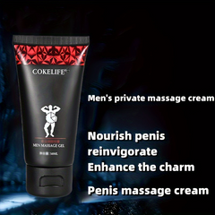 50g(1.69oz) COKELIFE 1pc Men's Massage Cream Penis Enhancement Men Energy For Care Delay Performance Boost Strength