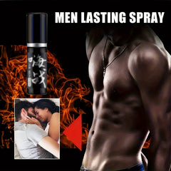 10ml(0.34oz) Gang 1pc Time Delay Spray Male Time Delay Sex Spray, Men's Time Delay Spray, Long Lasting Erotic Men's Sex Supplies