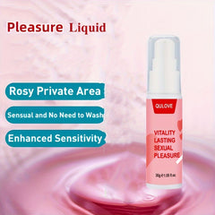 30g(1.05oz) LS Sexual Pleasure Enhance, Enhance Stimulation for Clitoris, Vaginal And G-Spot, Lift Sensitivity For Couples, Suitable For Adult Couples, Women's Sexy Accessories