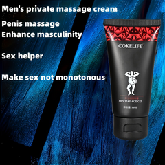 50g(1.69oz) COKELIFE 1pc Men's Massage Cream Penis Enhancement Men Energy For Care Delay Performance Boost Strength