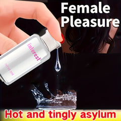 3ml(0.10oz) Interest Sexual Pleasure Enhance, Lasting And Strong, Lift Sensitivity For Couples, Prevent Dryness, Adopt Natural Factor, Keep it Smooth For a Long Time, and Bring The Other Person Sex Pleasure, Enhance Sexual Desire Women Men, Lesbian.