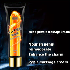 60g(2.03oz) Gang 1pc Men's Massage Cream Penis Enhancement Men Energy For Care Delay Performance Boost Strength