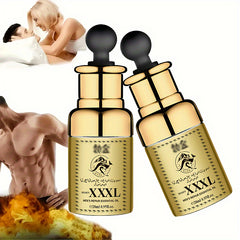 28ml(0.95oz）Gang 1pc Men's Massage Oil Penis Enhancement Men Energy For Care Delay Performance Boost Strength