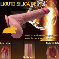 YiQing Thrusting Dildo Vibrator - Remote Control With Vibrating And Thrusting Modes G Spot Dildo With Strong Suction Cup Realistic Dildos For Stimulation Sex Toys For Adults.