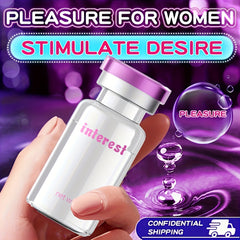 3ml(0.10oz) Interest Sexual Pleasure Enhance, Lasting And Strong, Lift Sensitivity For Couples, Prevent Dryness, Adopt Natural Factor, Keep it Smooth For a Long Time, and Bring The Other Person Sex Pleasure, Enhance Sexual Desire Women Men, Lesbian.