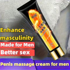 60g(2.03oz) Gang 1pc Men's Massage Cream Penis Enhancement Men Energy For Care Delay Performance Boost Strength