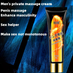 60g(2.03oz) Gang 1pc Men's Massage Cream Penis Enhancement Men Energy For Care Delay Performance Boost Strength