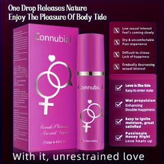 12ml(0.42oz) Gang Sexual Pleasure Enhance, Enhance Stimulation for Clitoris, Vaginal And G-Spot, Lift Sensitivity For Couples, Suitable For Adult Couples, Women's Sexy Accessories