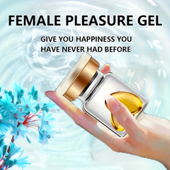 50g(1.76oz) JIAOYUE Sexual Pleasure Enhance, Enhance Stimulation For Clitoris, Vaginal And G-Spot, Lift Sensitivity For Couples, Suitable For Adult Couples, Women's Sexy Accessories