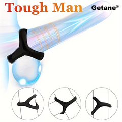 Men's silicone penis ring, soft penis ring