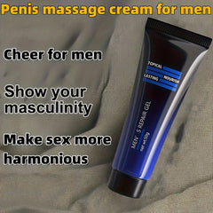 50g(1.69oz) Interest Penis Enlargement  Men's Penis Intimate Massage Essential Cream, Penis Delay Performance Boost, Boost Male Physical Endurance & Hardness - Increases Partner Desire And Male Attractiveness, External Body Massage Oil