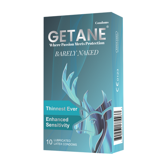 GETANE® Super Smooth Ultra Thin Condoms – Enhanced Sensation & Trusted Protection