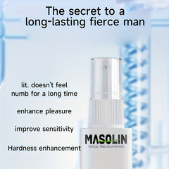 10ml(0.34oz) Interest Time Delay Spray Male Time Delay Sex Spray, Men's Time Delay Spray, Long Lasting Erotic Men's Sex Supplies