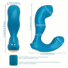 14cm/5.5inch Hongjianda 1pc For Sex Vibrator Women, With 5 Vibrating Modes, For G Spot Clit, Adult Sex Toys For Women Couples, Lesbian, LGBTQS