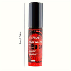 6ml(0.20oz) Interest 1pc Time Delay Spray Male Time Delay Sex Spray, Men's Time Delay Spray, Long Lasting Erotic Men's Sex Supplies