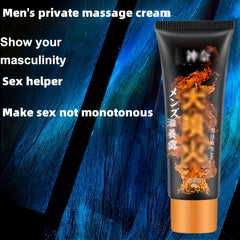 50g(1.69oz) Gang Penis Enlargement  Men's Penis Intimate Massage Essential Cream, Penis Delay Performance Boost, Boost Male Physical Endurance & Hardness - Increases Partner Desire And Male Attractiveness, External Body Massage Oil