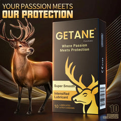 Enhance Intimacy with Getane Ultra-Smooth Lubricated Condoms – Designed for Ultimate Pleasure and Protection